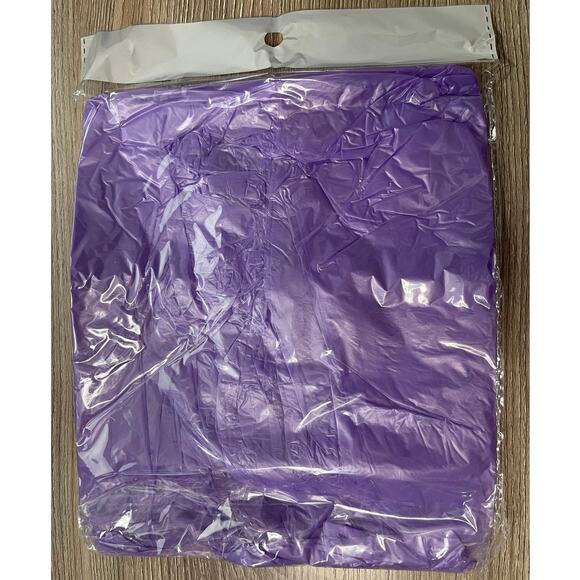 Rain Ponchos 5 pack NEW Rainproof Multicolor Plastic Disposable - Picture 4 of 4